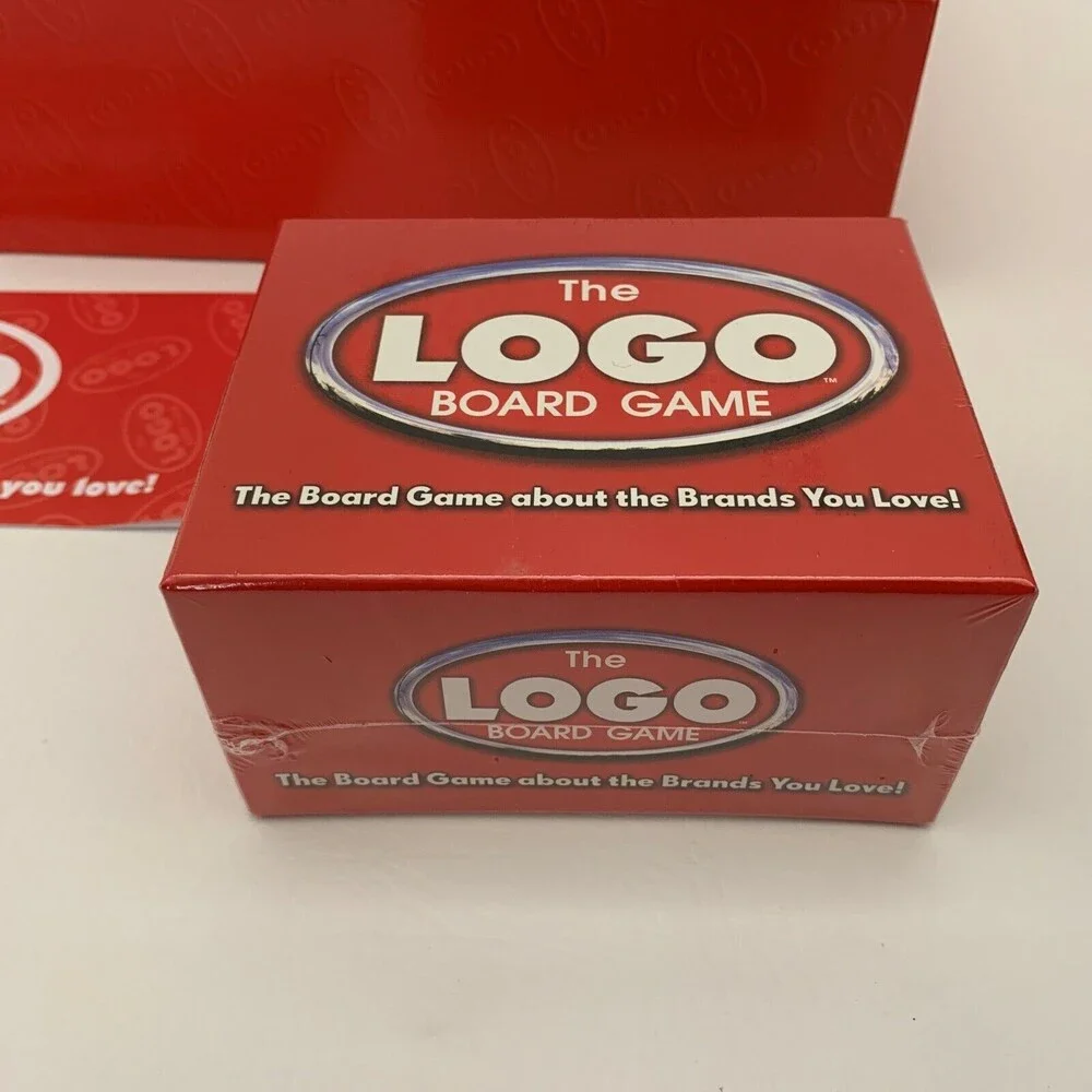 The Logo Board Game From‎ Spin Master NIB